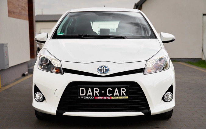 Toyota Yaris cena 41900 przebieg: 83985, rok produkcji 2012 z Ostróda małe 781